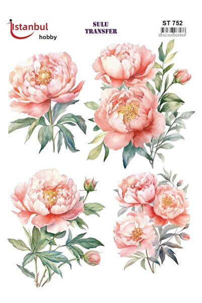 İstanbul Hobi Water Transfer Paper 25X35Cm St-752