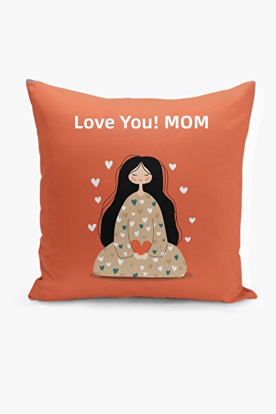 Filamente Double-Sided Digital Print Throw Pillow Cover - Mother's Day
