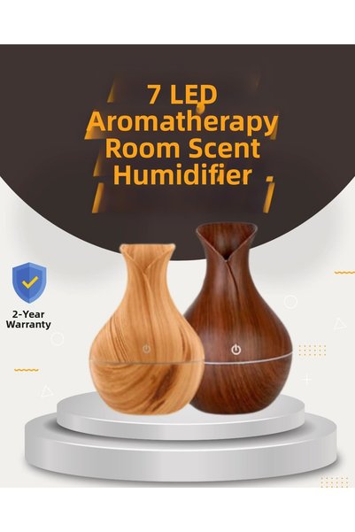 NW NessiWorld مرطب غرفة ومكتب محمول بالموجات فوق الصوتية مع خاصية العلاج العطري