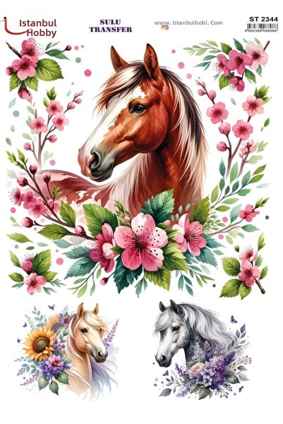 İstanbul Hobi Water Transfer Paper 25X35Cm St-2344