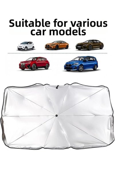 NW NessiWorld Car Interior Windshield Sunshade Umbrella