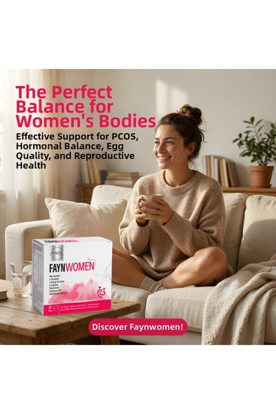 FAYNMED Faynwomen Women's Vitamin Myo-Inositol, L-Carnitine, Resveratrol, Coenzyme Q10 and Multivitamin