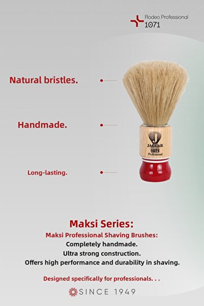 Jaguar فرشاة اللحية 1071