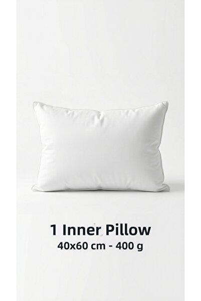 cottoncloth Pernă decorativă Inner Pillow 1 bucată Premium BoncukSilicon 40x6...