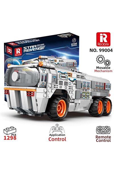 REOBRIX مجموعة مكعبات البناء الإبداعية تكنيك 99004 (ستار ريفينج: كرو كاريير)