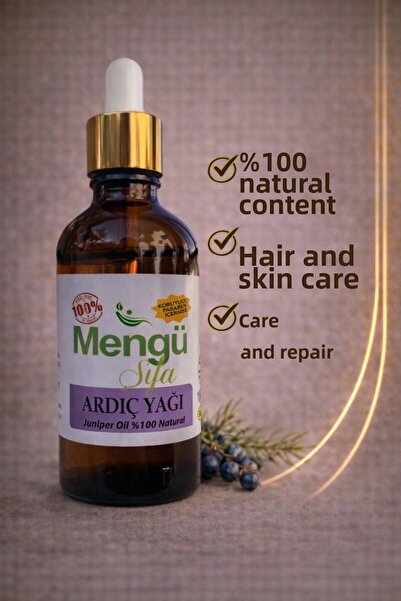 mengü şifa زيت العرعر 50 مل