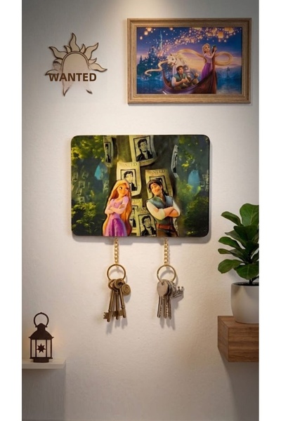 LAZORİAE Breloc din plexiglas 19x21~