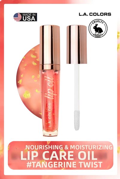 L.A Colors Nourishing Lip Oil - Nourishing and Moisturizing Lip Care Oil # Cl...