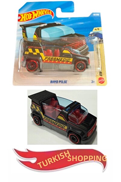 HOT WHEELS 2026 كيس 1:64 رابيد بولس باراميديك بمقياس 1:64