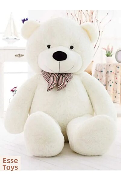 Kids دمية دب على شكل قلب كبير – رفيق نوم من القطيفة مقاس 80 سم