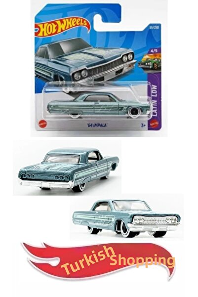 HOT WHEELS 2026 كيس 1:64 مقياس 64 إمبالا