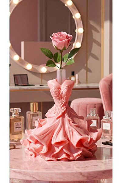 END Design فستان سهرة على شكل فازو - فستان نسائي مزخرف على شكل جذع الجسم |   ...