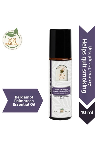 Sera Natura Smoke-Free Living Ritual Aromatherapy Oil Blend, 10 Ml, 100% Natu...