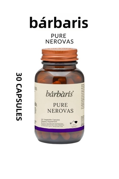 Barbaris Pure Nerovas 30 Capsules
