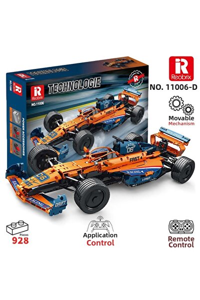 REOBRIX مجموعة مكعبات البناء الإبداعية من تكنيك 11006-D ماكلارين فورمولا F1 ل...