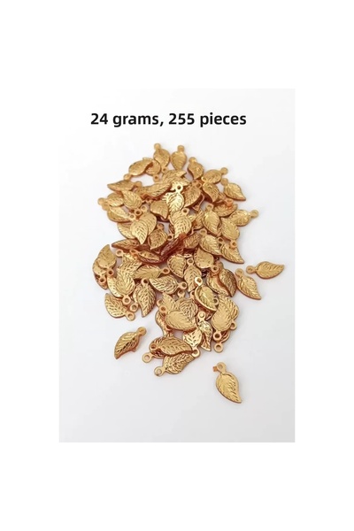 Royaleks Oya فستان سهرة سوار قلادة شبكي معدني بلاستيك ترتر ذهبي اللون 24 جرام...