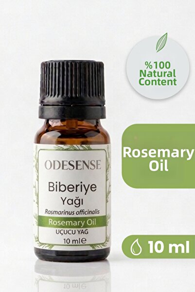 ODESENSE Rosemary Essential Oil 10 ml 100% Natural and Pure Content Bottle wi...