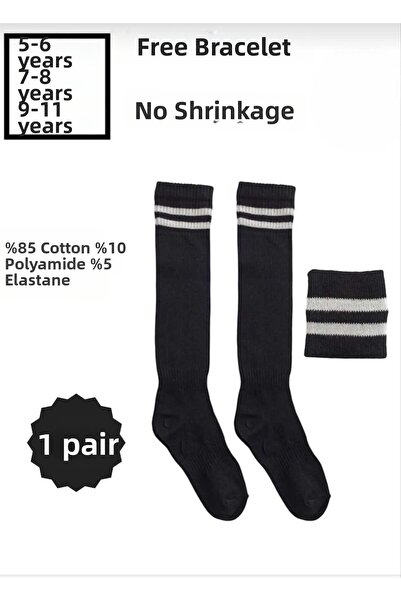 HAYEL 1 ζευγάρι πολύχρωμες κυκλικές κάλτσες Unisex για κορίτσια και αγόρια, γ...