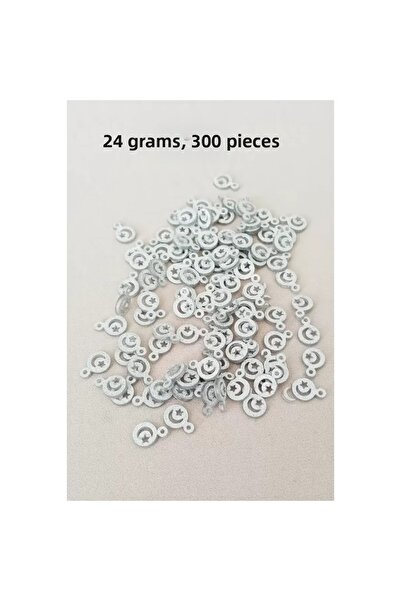 NOVAHAVEN Oya Evening Dress Bracelet Necklace Plexi Metallic Plastic Sequins ...