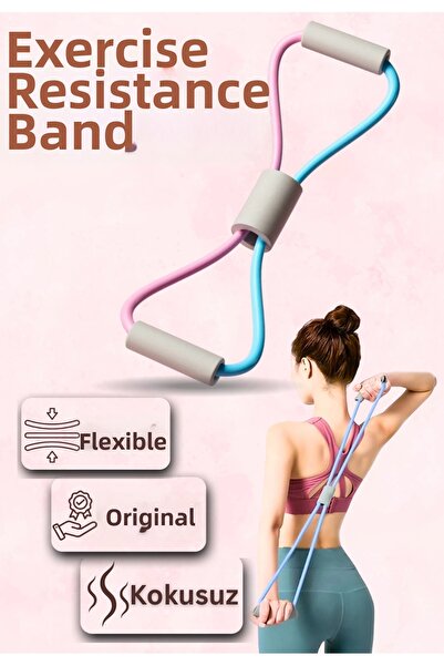 edewatt حزام مقاومة البيلاتس لتشكيل الجسم وتمارين اليوغا على شكل فراشة للرياض...