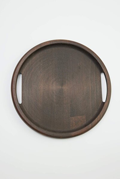 TRENDYOLMİLLA HOME صينية خشب الزان 30 سم TPHSS26TPS00001