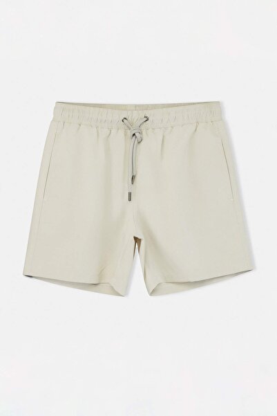 Συλλογή Trendyol Ανοιχτό γκρι κανονικό στάνταρ μαγιό σορτς κολύμβησης TMNSS20...