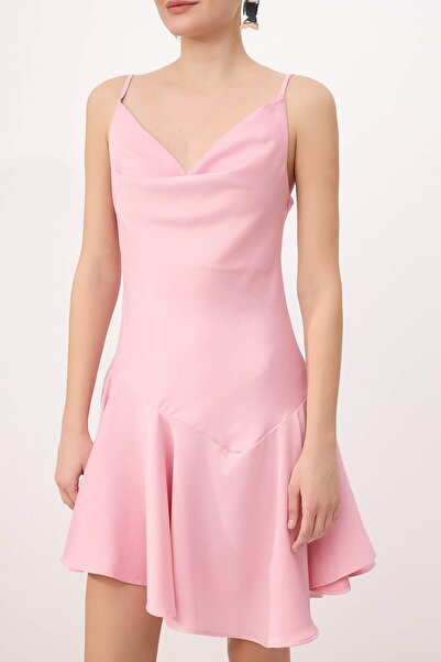 bershka dress pink Vanesale_ on LTK
