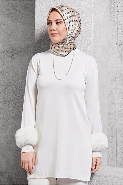 Alvina ALVİNA Μεταξωτό Φουλάρι 18758 - Γυναικείο Φουλάρι