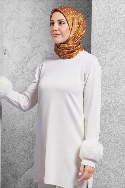 Alvina ALVİNA Шовковий шарф 18758 - Жіночий шарф