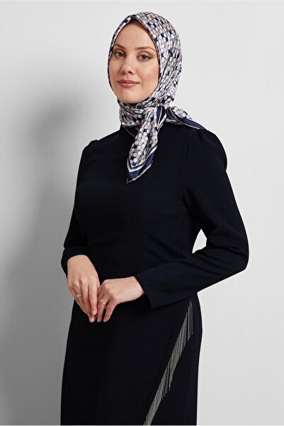 Alvina Alvi̇na Patterned Scarf 8524