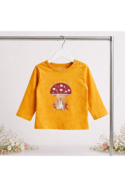 5.10.15.KIDS Blouse with snap closure