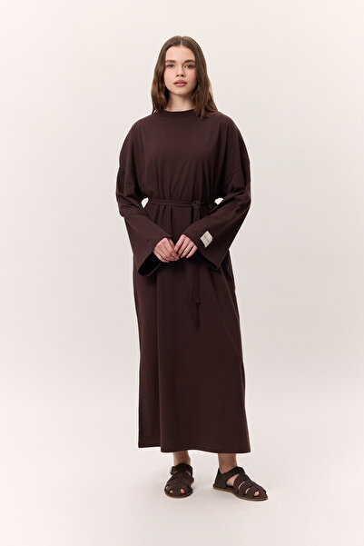 Manuka ROCHIE LUNGĂ OVERSIZE CASUAL MARO AMAR