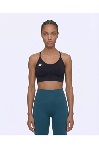Kappa Julieta Kadın Siyah Slim Sporcu Sütyeni