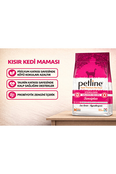 Petline Kilo Almasını Engelleyici Diyet Özellikli Kısır Mama- Kısırlaştırılmı...