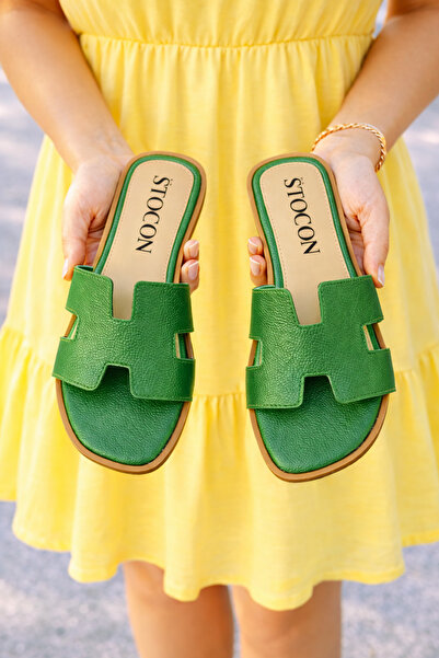 STOCON Papuci de damă cu talpă ușoară, confortabili, pentru utilizare în exte...