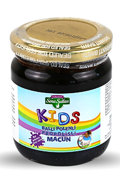 Lokman Sena Sultan Çocuk Macunu.. Kids Ballı Polenli Propolisli Bitkisel Karı...