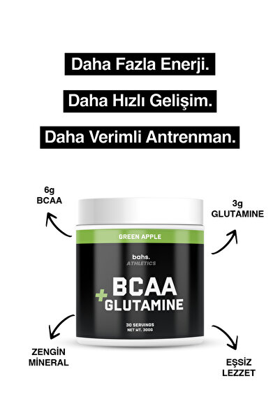 bahs. BCAA+ Glutamine - 30 Servis - 300gr