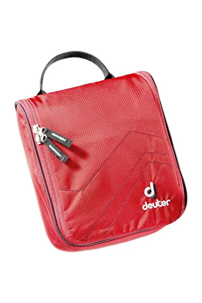 Deuter Wash Center I Banyo Malzeme Çantası Kırmızı
