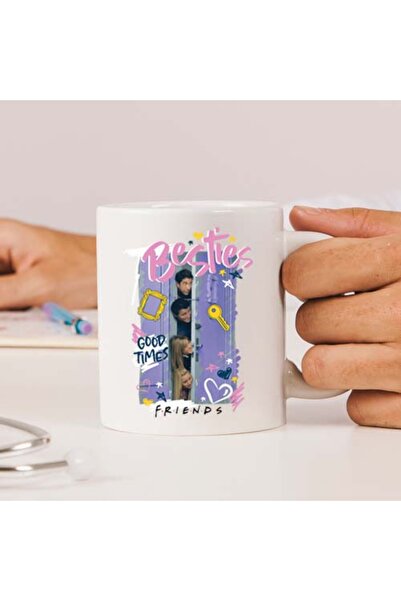PEKSHOP Besties Friend Tv Show Mug