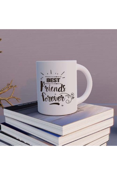 PEKSHOP Best Friends Forever Mug