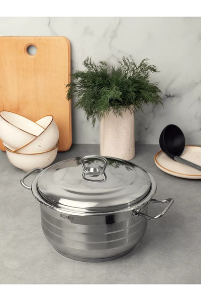 Bonera Единична дълбока тенджера Masterchef 32см