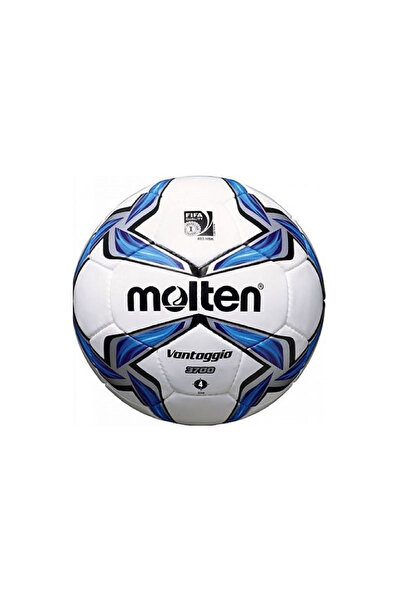 MOLTEN Futbol Topu Parlak Pu Deri. El Dikişli Antrenman F4V3700