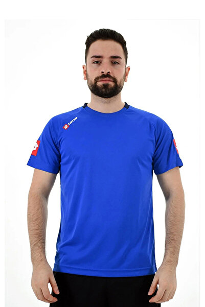 Lotto تي شيرت رجالي برقبة دائرية R8932 Joe Tee Ant Pl