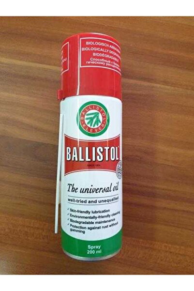 Ballistol Universal Çok Amaçlı Sprey Yağ 200 Ml