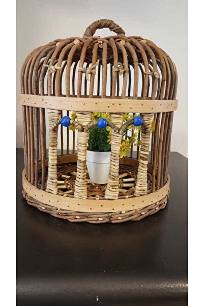 Handmade Keklik Kafesi El Yapımı
