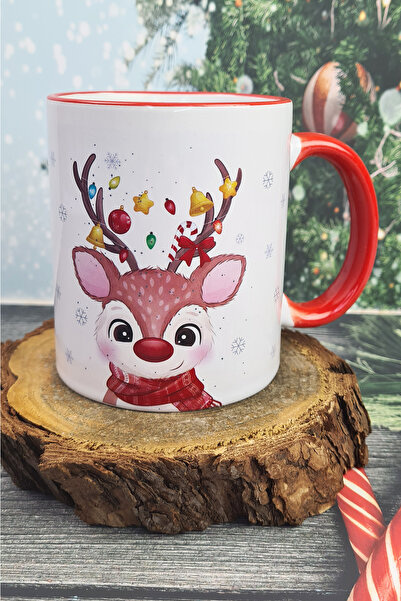 PEKSHOP Sweet Deer Christmas Cup