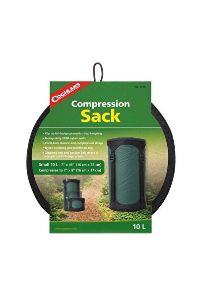 COGHLANS حقيبة ضغط المواد 10 لتر