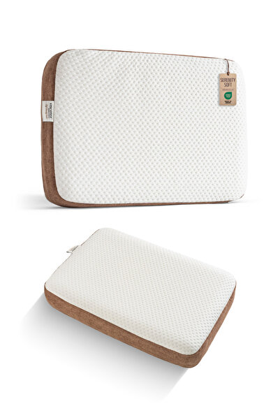 VİSCOTEX Pernă Visco ergonomică Soft Serenity 65x43x12cm, pernă moale pentru ...