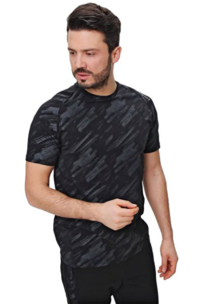 UHLSPORT Ανδρικό T-Shirt με λαιμόκοψη V, βαμβακερό, Advance M 3212102