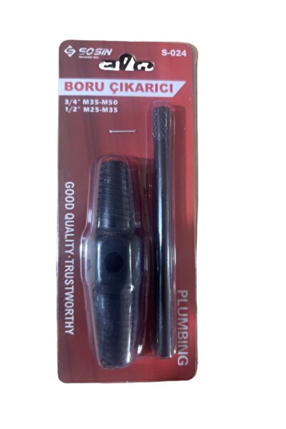 SOSIN Boru Çıkarıcı 3/4'' M35-M50 1/2'' M25-M35